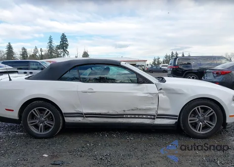 2011 Ford Mustang V6 Premium from USA, damaged, VIN 1ZVBP8EMXB5120342